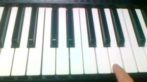 как играть Мурку на синтезаторе