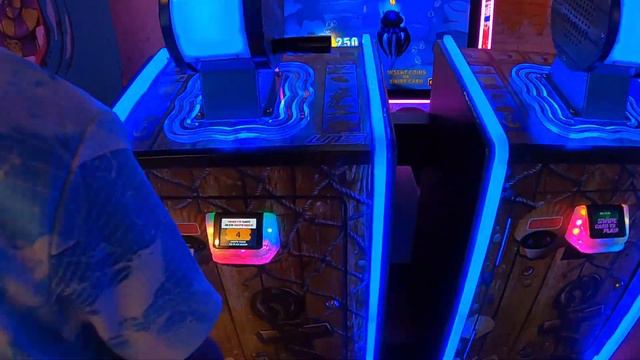 Atlantis The Palm | Wavehouse Arcade |#atlantisthepalm | Joy Family Club Episode 13 | Games all age смотреть онлайн