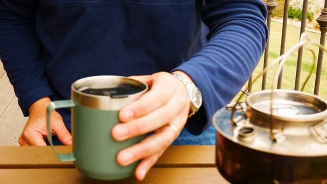 Stanley Camp Coffee Pour Over Set - Pour Over PERFECTION, or Over-Priced Product? смотреть онлайн