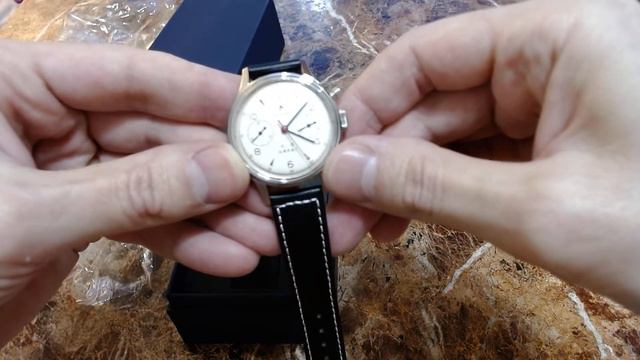 Genuine Sea-Gull 819.17.1963  Chronograph