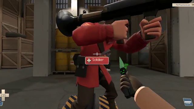 TF2 Mod Weapon Demonstration: The Dark Soultaker смотреть онлайн