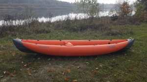 ?ОДИССЕЙ 370. ВОЛЬНЫЙ ВЕТЕР.? ОБЗОР ОТЗЫВ ТТХ. НАДУВНАЯ БАЙДАРКА?