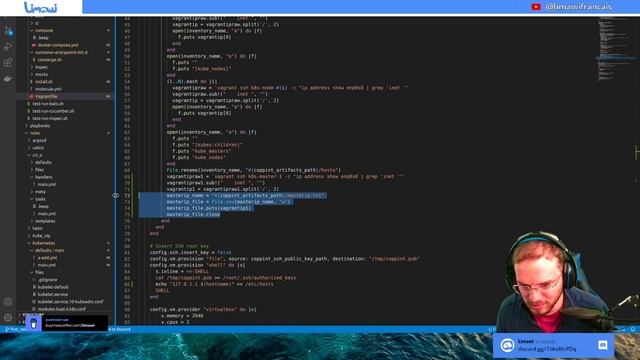 Kubernetes, le Kubelet fonctionne | Replay stream du 11 novembre 2021 смотреть онлайн