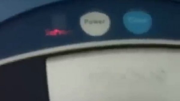 IRobot Scooba 380 error while charging Red Service Light and beeps