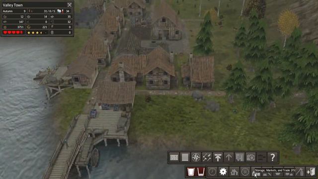 Banished - EP3 - we need a trading post смотреть онлайн