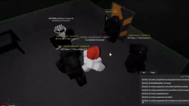 having fun in Area-Omega because my main account got banned from roblox for 3 days смотреть онлайн