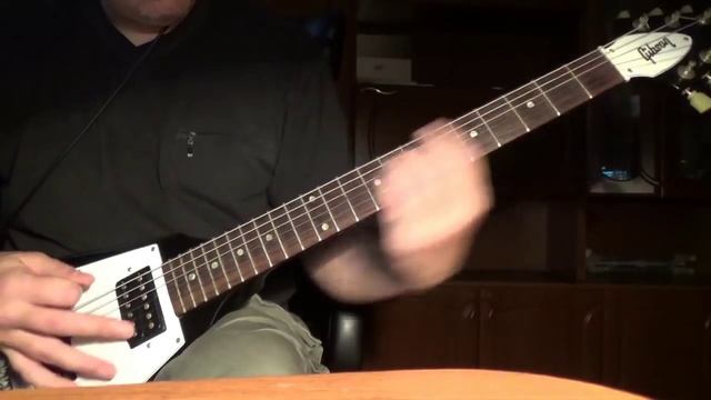 Простой РИФ на электрогитаре для начинающих №0