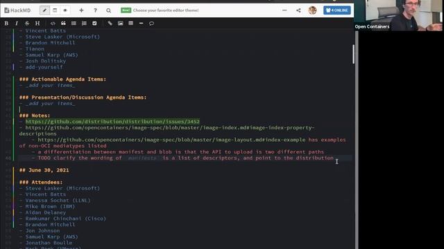 OCI Weekly Discussion - 2021-07-07 смотреть онлайн