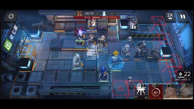 Arknights 5-10 Challenge Mode (v.2 Updated OP Team) смотреть онлайн