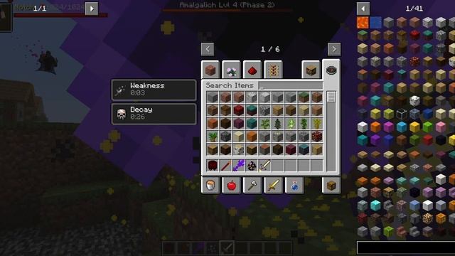 Notch (Creepypasta Entity Test Version) Vs Amaligalich(Lycanite Mobs) - Minecraft Mobs Battle смотреть онлайн