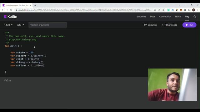 #5 Kotlin Full Course | Types Conversion in Kotlin | Android App Development - 2023 смотреть онлайн
