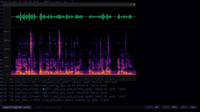 Audio Spectrogram - 15 Cleaning Up смотреть онлайн