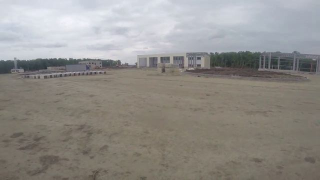 Объект 3000 м.кв 2 бокса станции технического обслуживания военной техники. смотреть онлайн