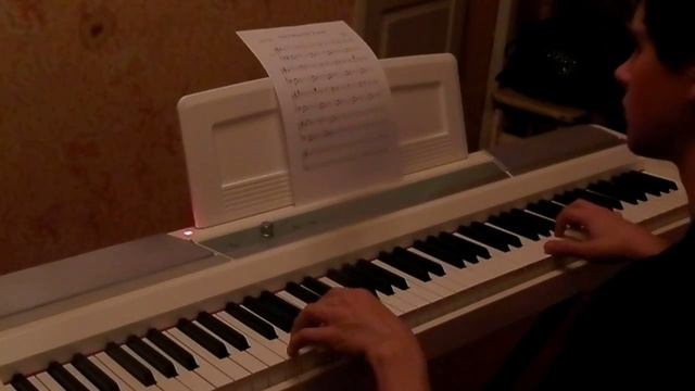 BBC Sherlock - Irene's Theme (piano cover) смотреть онлайн