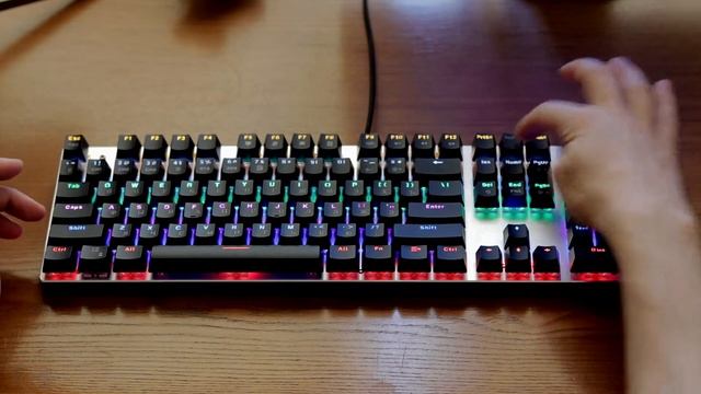 Механическая клавиатура с Aliexpress смотреть онлайн
