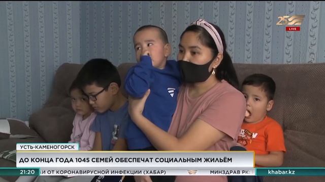 До конца года 1045 семей ВКО обеспечат социальным жильём смотреть онлайн