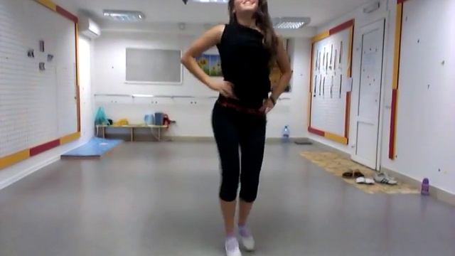 Детские современные танцы .dance and fit .Виктория Бовжар.с 23 сек смотреть онлайн