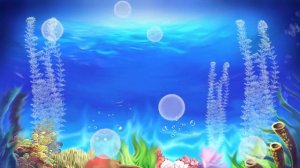 под водой футаж заставка без рыб