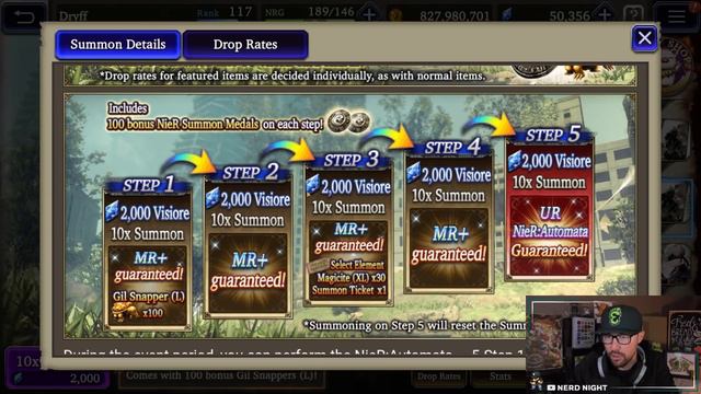 [WOTV] Nier: Automata F2P Weekly Guide | War of the Visions: Final Fantasy Brave Exvius смотреть онлайн