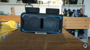 Sony GTK-XB7 + 2x Sony srs-xb3 - Sound Test