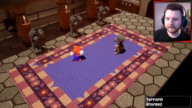 THIS SUPER MARIO RPG FAN GAME! | Super Mario RPG RE Project | Fan Game