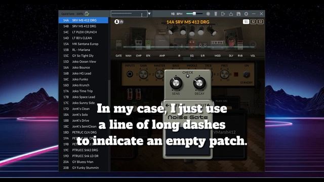 Create A Reusable Blank Patch | NUX MG30 | The Guitar Noob смотреть онлайн