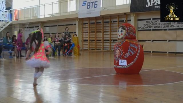 Снежана. Бэби шоу Дебют. Матрешка. смотреть онлайн