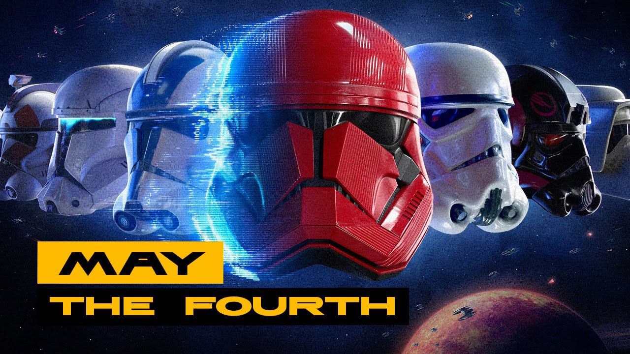 Star Wars Battlefront II - отмечаем день ЗВ, проходим сюжетку смотреть онлайн