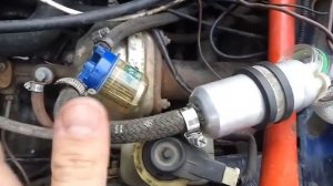 Электрический бензонасос установили вместо механического - почему не работает.