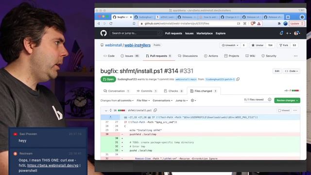 [Live] Working on Webinstall.dev PRs & Issues: Adventures in MANPATH смотреть онлайн