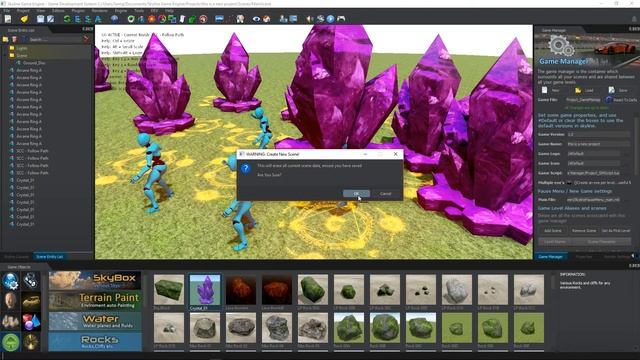 Skyline Game Engine - Basic Overview смотреть онлайн
