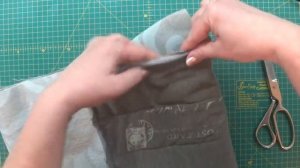 3 Идеи из мебельной ткани Сумка на тележку