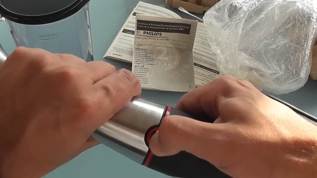 Philips HR1370-90 immersion blender + making a strawberry kiwi smoothie смотреть онлайн