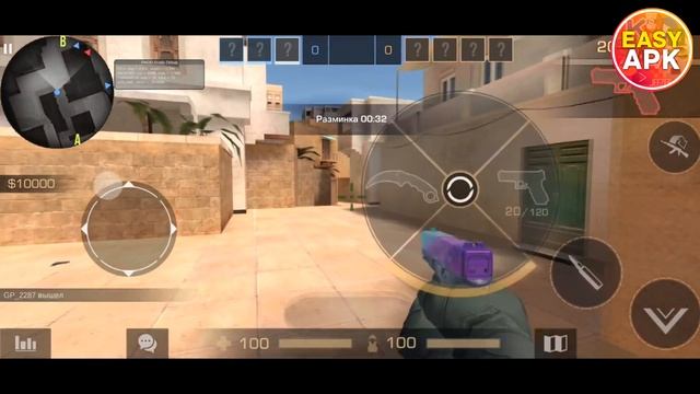 Standoff 2 Приватный Сервер на Андроид | Инструкция по установке смотреть онлайн