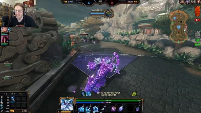 Uncomfortable Monty Python Noises | SMITE #14 (AW #622) 4v4 Siege | (Support Class) смотреть онлайн