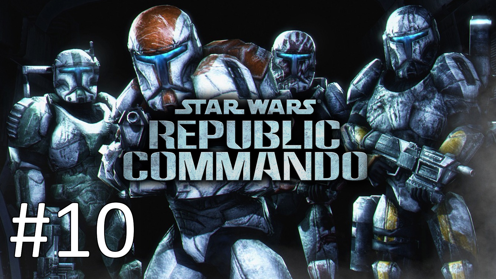 Прохождение Star Wars: Republic Commando - Часть 10. Ликвидация аванпоста