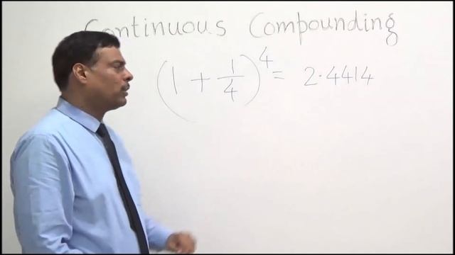 Business Mathematics : Continuous Compounding смотреть онлайн