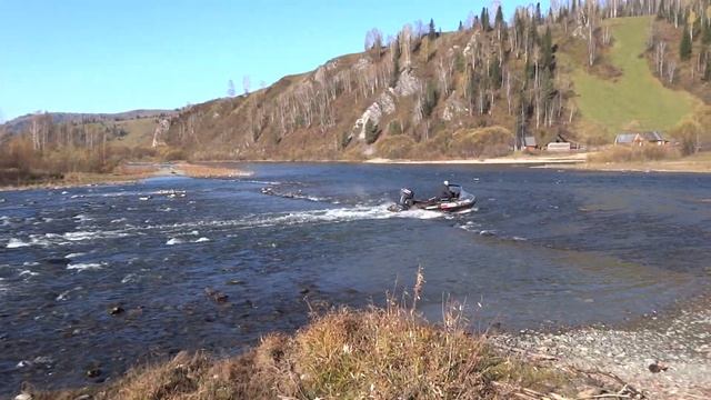 Solar 420 jet tunnel, Yamaha 40 смотреть онлайн