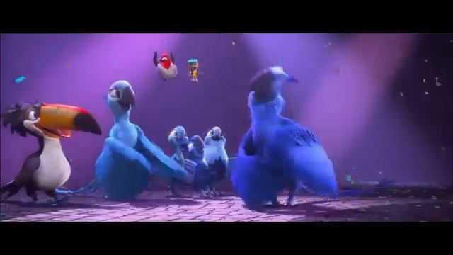 RIO 2 Teaser Trailer 2 2014 смотреть онлайн