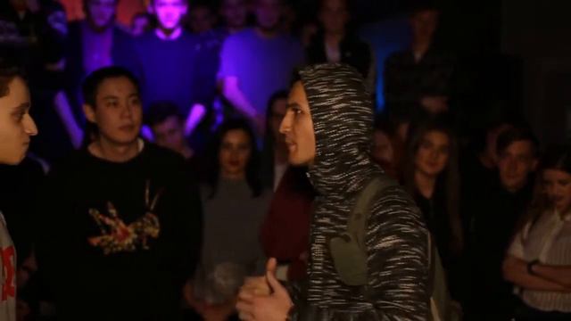 DoloR vs Sheraphgun (Отбор SLOVO Москва 4-й сезон) смотреть онлайн