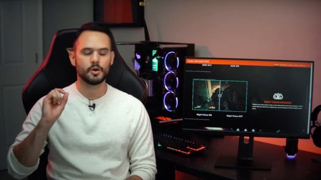 MSI MAG251RX - Is THIS The Best 240Hz IPS Gaming Monitor?! смотреть онлайн