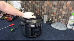 Почему перестала открываться крышка у мультиварки?