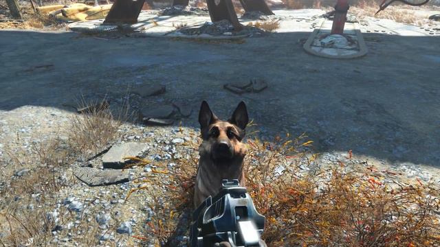 Fallout 4 PS4 Pro 4K Gameplay смотреть онлайн