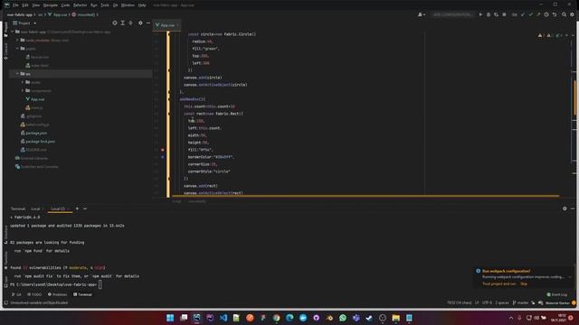 Vue FabricJS смотреть онлайн