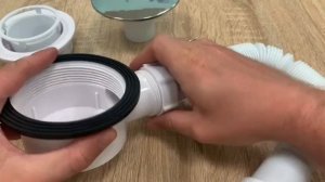 Сифон для душевого поддона SanNeva.ru