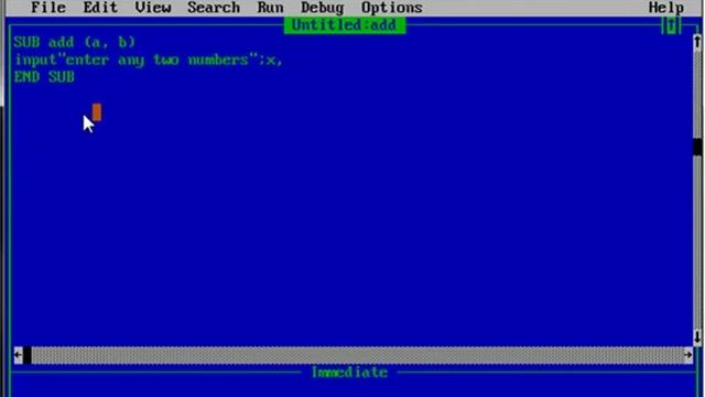 Introduction To Local And Global Variable In Qbasic In Hindi смотреть онлайн