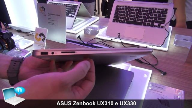 ASUS Zenbook UX330 e ASUS Zenbook UX310 (UX310UQ) confronto смотреть онлайн