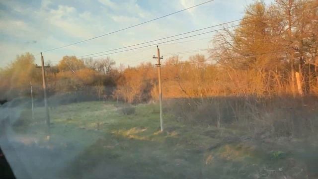 АСМР в поезде. Звук поезда и спящих людей. смотреть онлайн