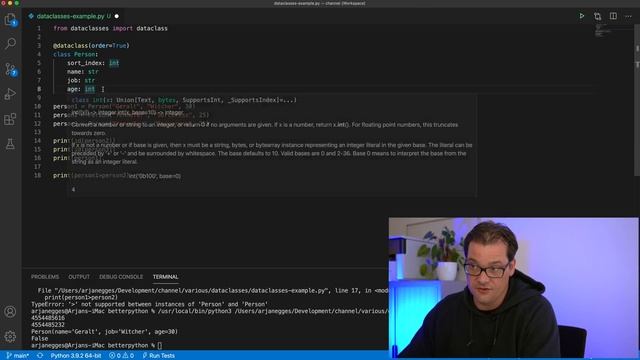 If You’re Not Using Python DATA CLASSES Yet, You Should ? смотреть онлайн