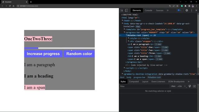 Web components - Part 3 - Using React смотреть онлайн